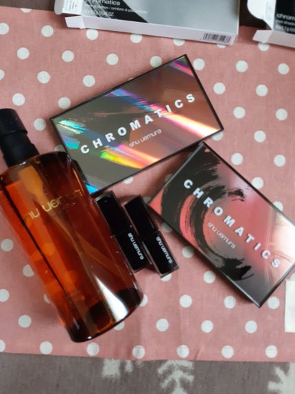 クロマティックス - デジタル オレンジ/shu uemura/アイシャドウパレットを使ったクチコミ(1枚目)