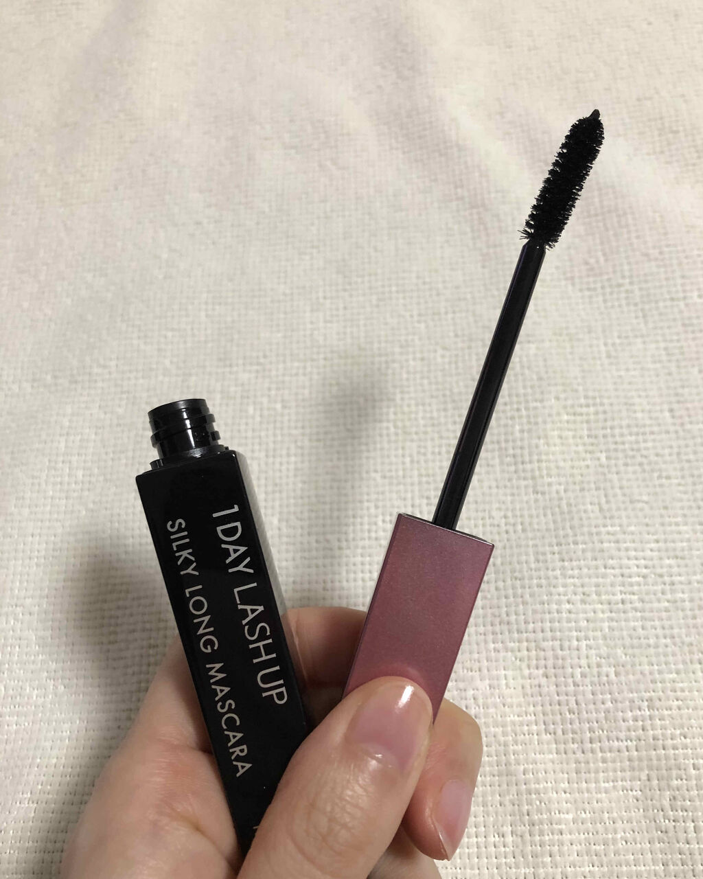  1DAY LASH UP シルキーロングマスカラa/K-パレット/マスカラを使ったクチコミ（3枚目）