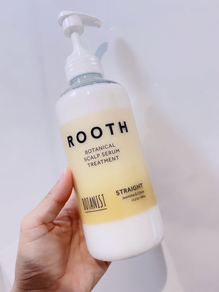 ルース ボタニカルスカルプセラム シャンプー・トリートメント(ストレート)/BOTANIST/市販シャンプーを使ったクチコミ(5枚目)
