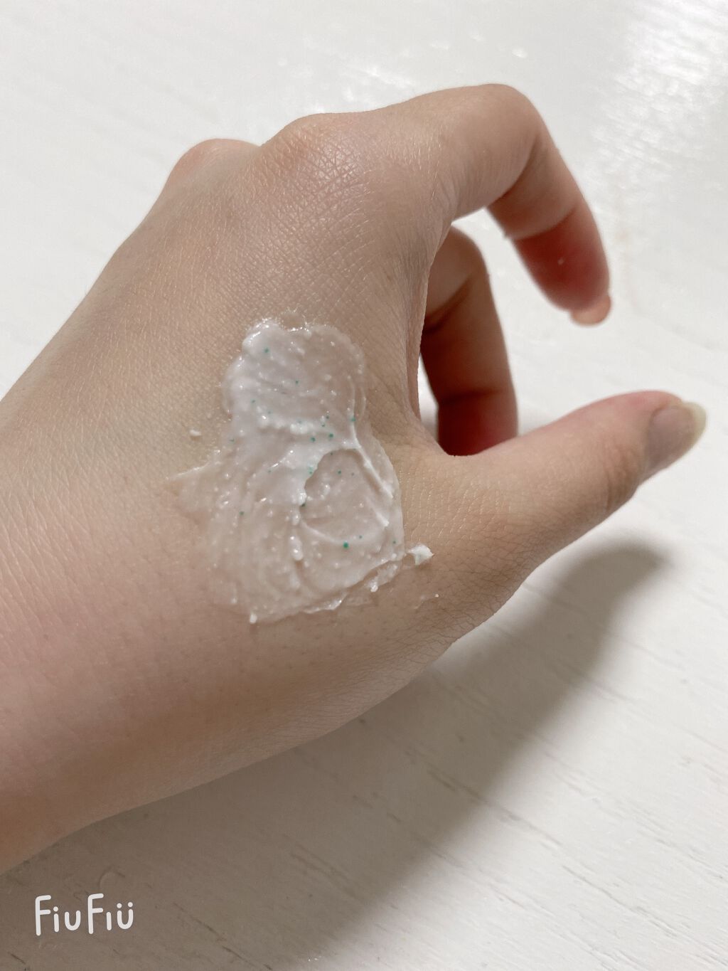 フェイスポリッシャー リフレッシング(ミント)/SABON/スクラブ・ゴマージュを使ったクチコミ(2枚目)