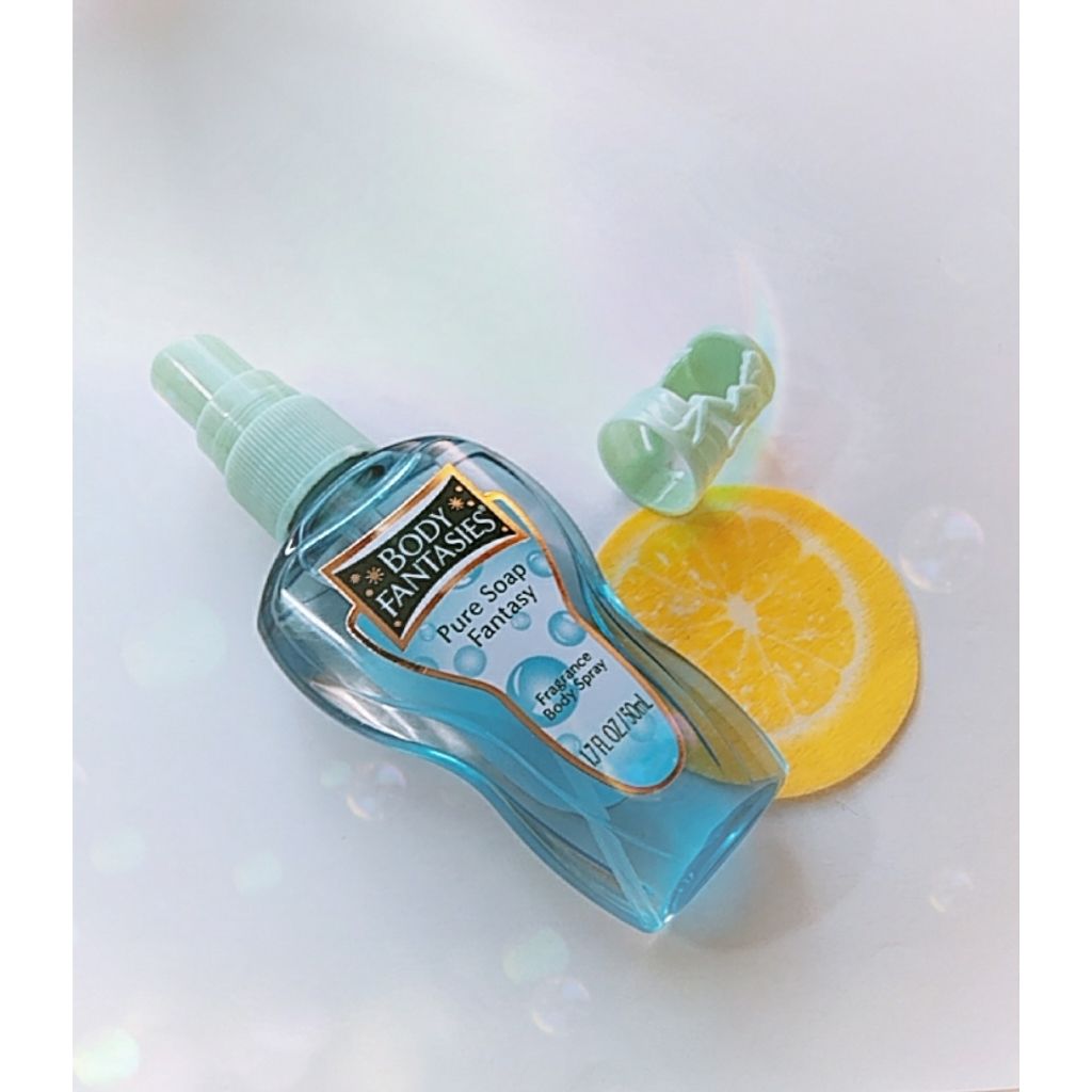 ボディスプレー ピュアソープ/ボディファンタジー/香水(レディース)を使ったクチコミ（2枚目）