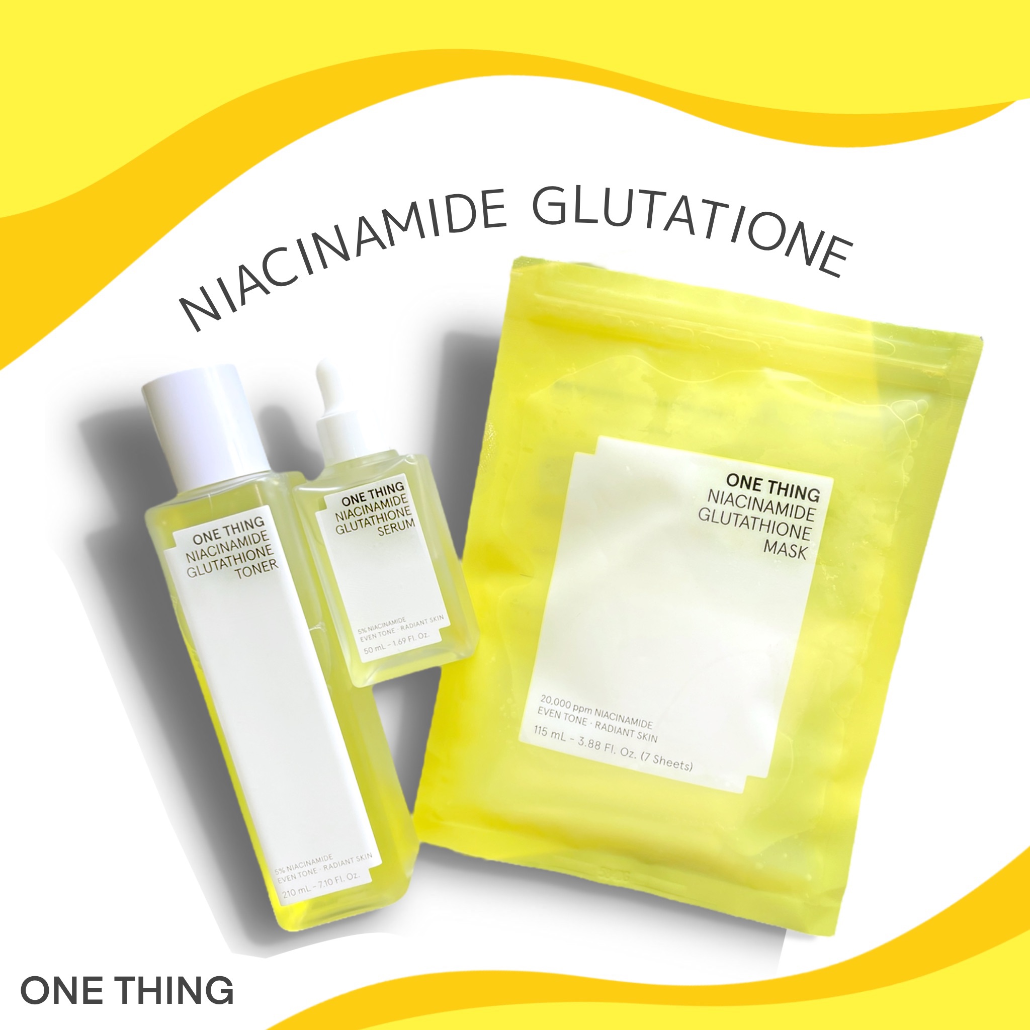 ナイアシンアミドブレミッシュケアセラム/ONE THING/美容液を使ったクチコミ（1枚目）