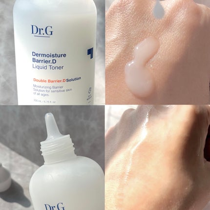 ザモイスチャーバリアDリキッドトナー/Dr.G/化粧水を使ったクチコミ(2枚目)