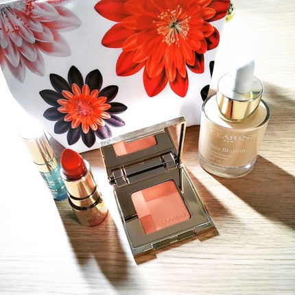 スキンイリュージョン ファンデーション/CLARINS/リキッドファンデーションを使ったクチコミ(1枚目)