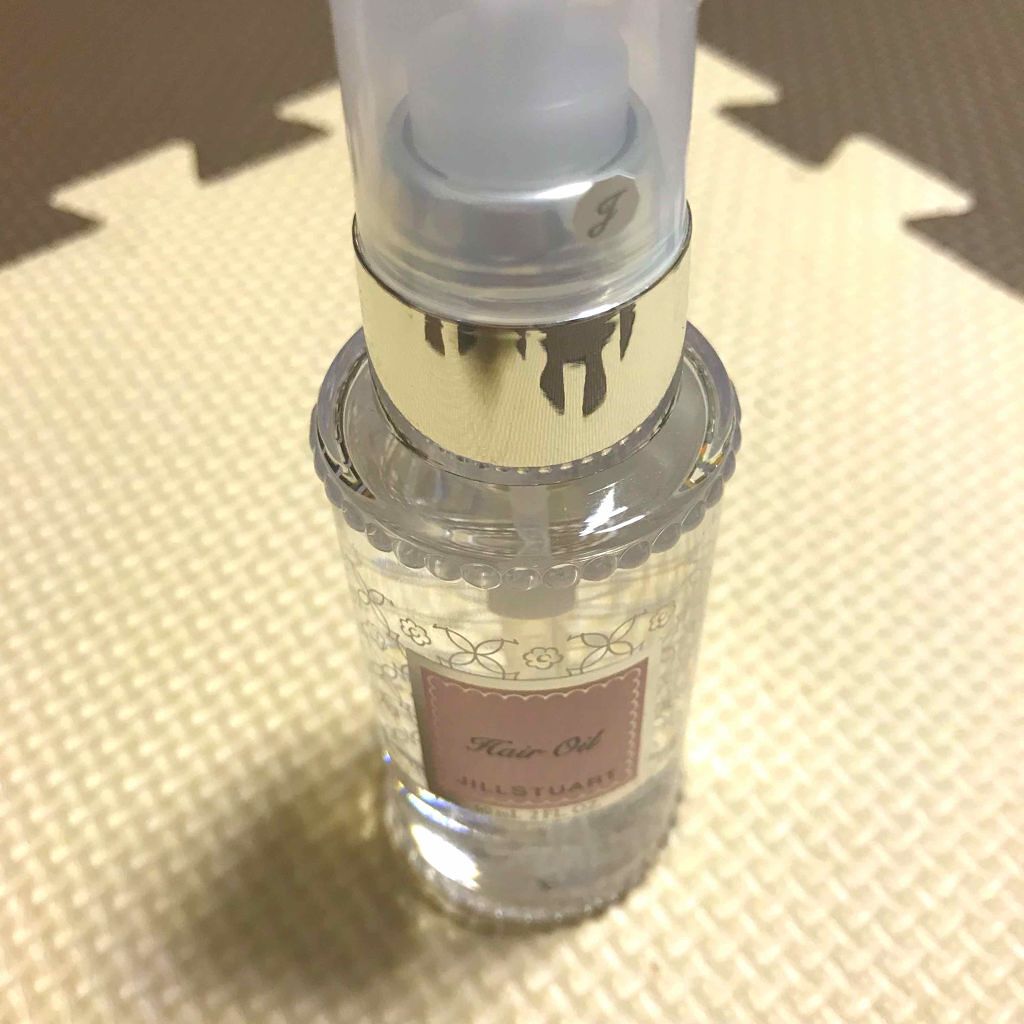 ジルスチュアート リラックス ヘアオイル/JILL STUART/ヘアオイルを使ったクチコミ（3枚目）