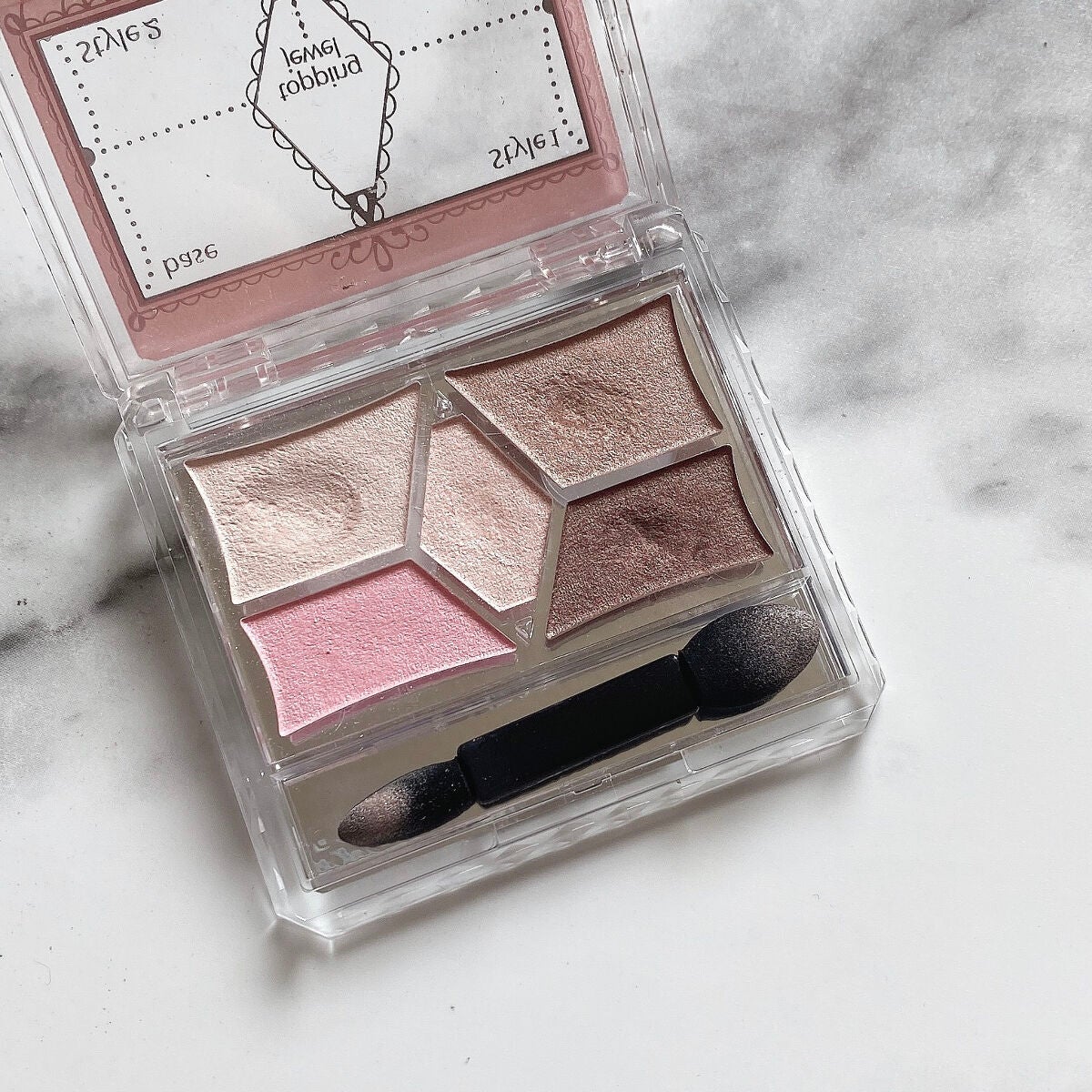 【旧品】パーフェクトスタイリストアイズ/キャンメイク/アイシャドウパレットを使ったクチコミ(1枚目)