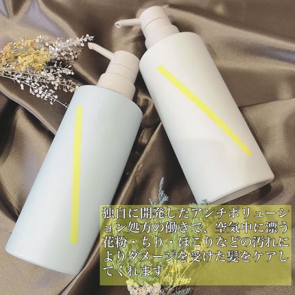 SQ アンチポリューションシャンプー/ShinkoQ/市販シャンプーを使ったクチコミ(2枚目)