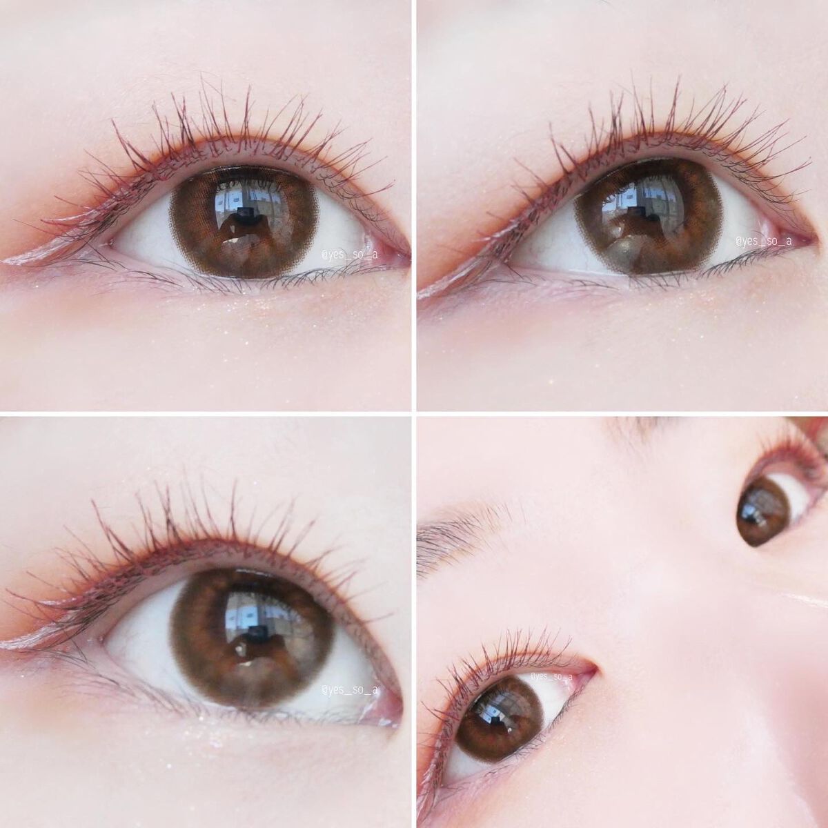 アンジョルノ/en Giorno/カラーコンタクトレンズを使ったクチコミ（3枚目）