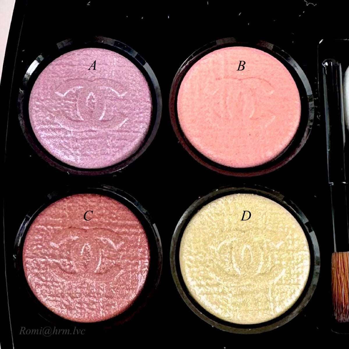 レ キャトル オンブル/CHANEL/アイシャドウパレットを使ったクチコミ(2枚目)