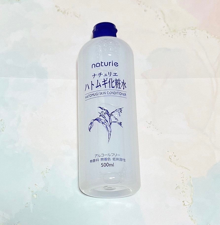 ハトムギ化粧水(ナチュリエ スキンコンディショナー R )/ナチュリエ/化粧水を使ったクチコミ(1枚目)