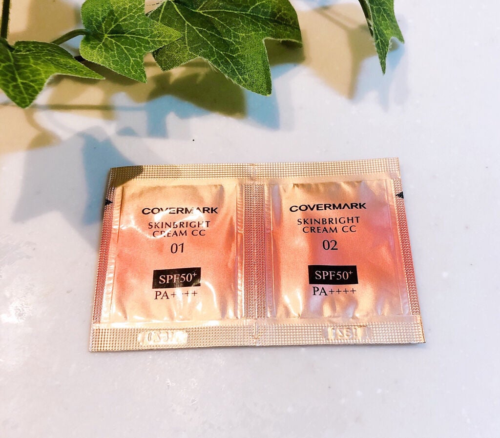 スキンブライト クリーム CC/COVERMARK/CCクリームを使ったクチコミ(1枚目)