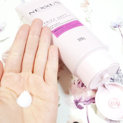 ネクサス スムースアンドマネージャブル 洗い流さないトリートメントオイル/NEXXUS(ネクサス)/ヘアオイルを使ったクチコミ(6枚目)