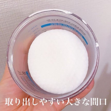 TRIPLE WATER PEEL SOOTHING PAD/SNP/ピーリングを使ったクチコミ(3枚目)