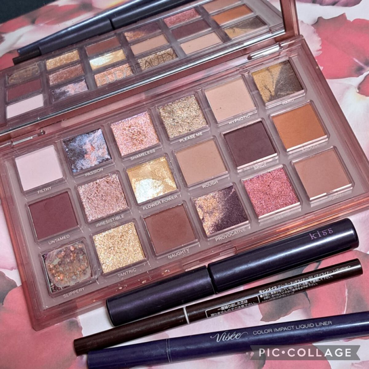 NAUGHTY NUDE/Huda Beauty/アイシャドウパレットを使ったクチコミ（2枚目）
