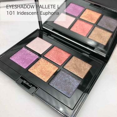 ホリデー アディクション “イリディセント ユーフォリア” EYESHADOW PALLETE L/ADDICTION/メイクアップキットを使ったクチコミ（1枚目）