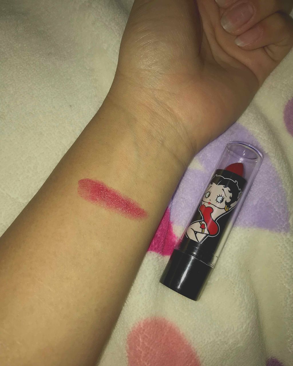 リップスティック ベティー ブーブー/サンキューマート/リップグロスを使ったクチコミ(3枚目)