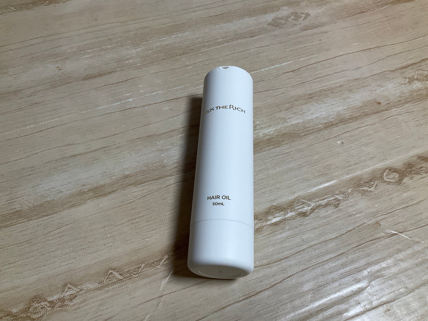 ザ・リッチ ヘアオイルGPF/SILK THE RICH/ヘアオイルを使ったクチコミ(1枚目)