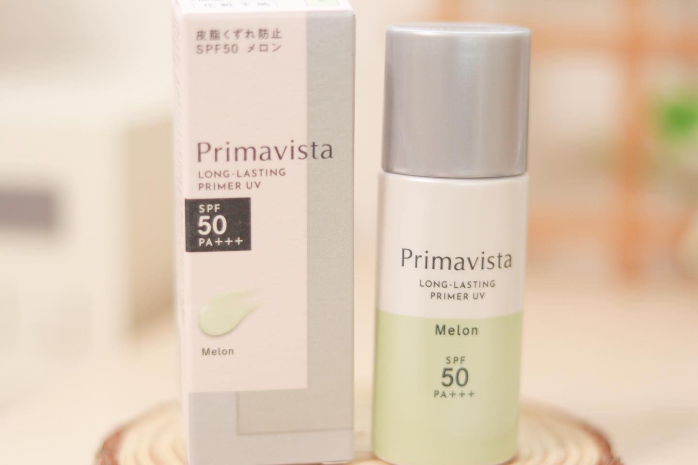 スキンプロテクトベース＜皮脂くずれ防止＞SPF50 メロン/プリマヴィスタ/化粧下地を使ったクチコミ（2枚目）