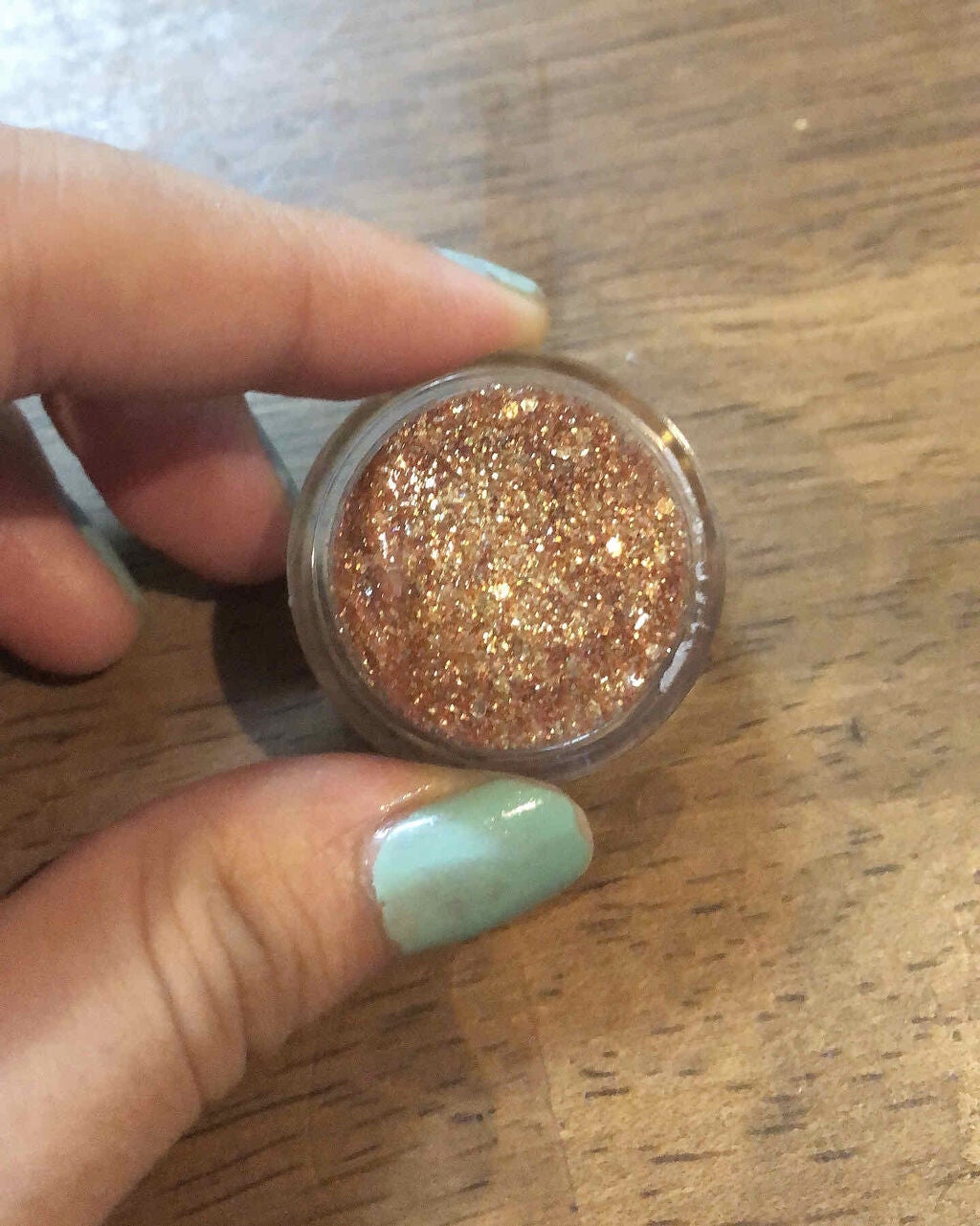 twinkle pop jelly Glitter/CLIO/ジェル・クリームアイシャドウを使ったクチコミ(2枚目)