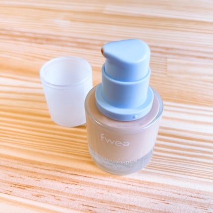 フィーチークメロウ/fwee/ジェル・クリームチークを使ったクチコミ(2枚目)