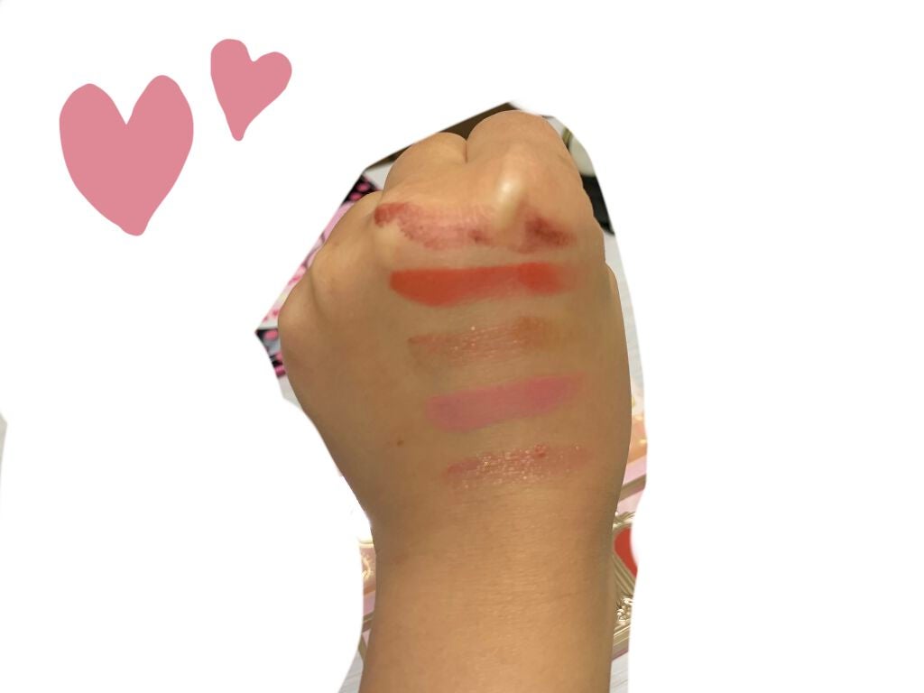 ユニコーンシリーズ アイシャドウパレット/FlowerKnows/アイシャドウパレットを使ったクチコミ(3枚目)