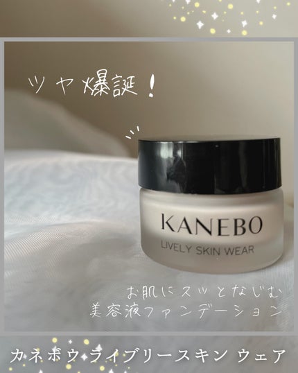 ライブリースキン ウェア ソフトオークルAA/KANEBO/クリーム・エマルジョンファンデーションを使ったクチコミ(1枚目)