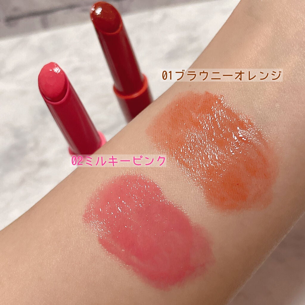 エテュセ リップエディション(プランパー)リッチスタイル/ヘルシースタイル/ettusais/リップケアを使ったクチコミ(7枚目)