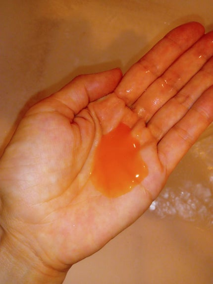 ボタニカルホットクレンジングジェル/NICE & QUICK/クレンジングジェルを使ったクチコミ(2枚目)