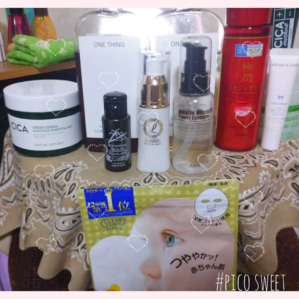 ベイビッシュ 高保湿ツヤマスク/クリアターン/シートマスク・パックを使ったクチコミ(1枚目)