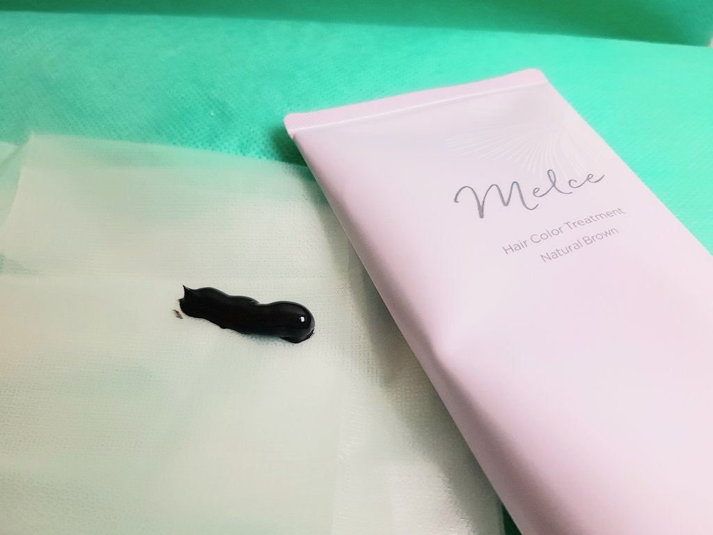 ヘアカラートリートメント/MELCE/ヘアカラーを使ったクチコミ(5枚目)