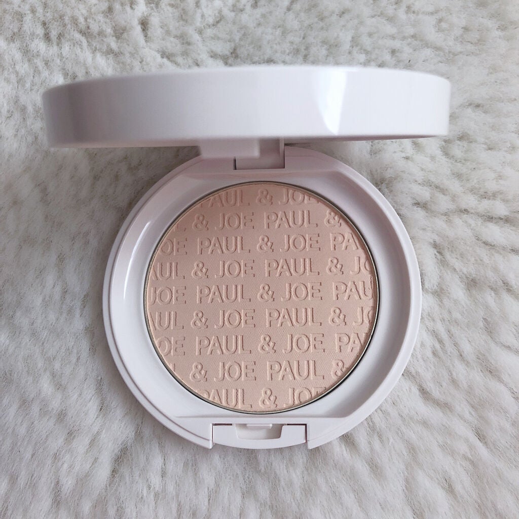 マット プレストパウダー/PAUL & JOE BEAUTE/プレストパウダーを使ったクチコミ(3枚目)