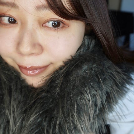 グラスティングカラーグロス/rom&nd/リップグロスを使ったクチコミ(4枚目)