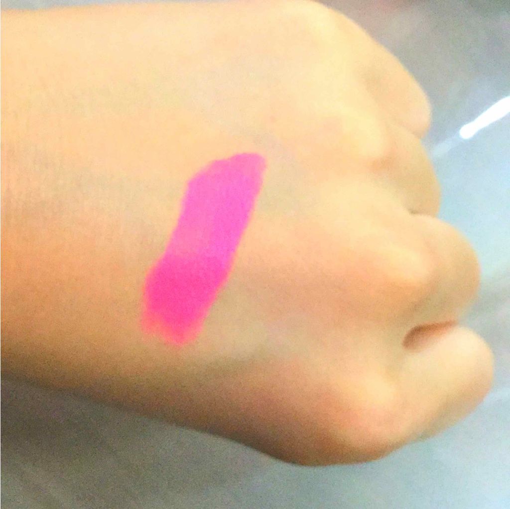 マットリップスティック/サンキューマート/口紅を使ったクチコミ（2枚目）
