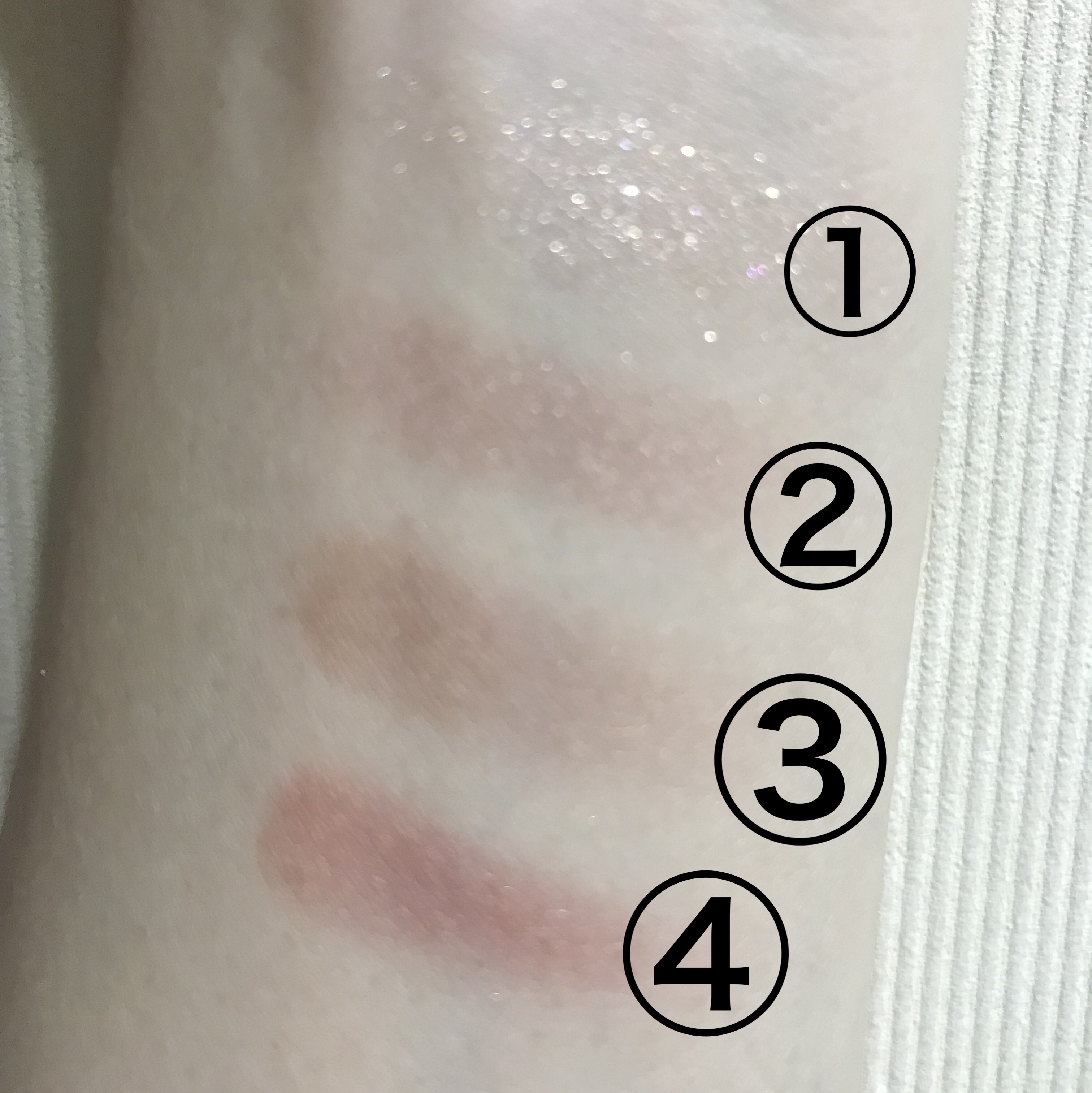 シルキースフレアイズ（マットタイプ）/キャンメイク/アイシャドウパレットを使ったクチコミ（3枚目）