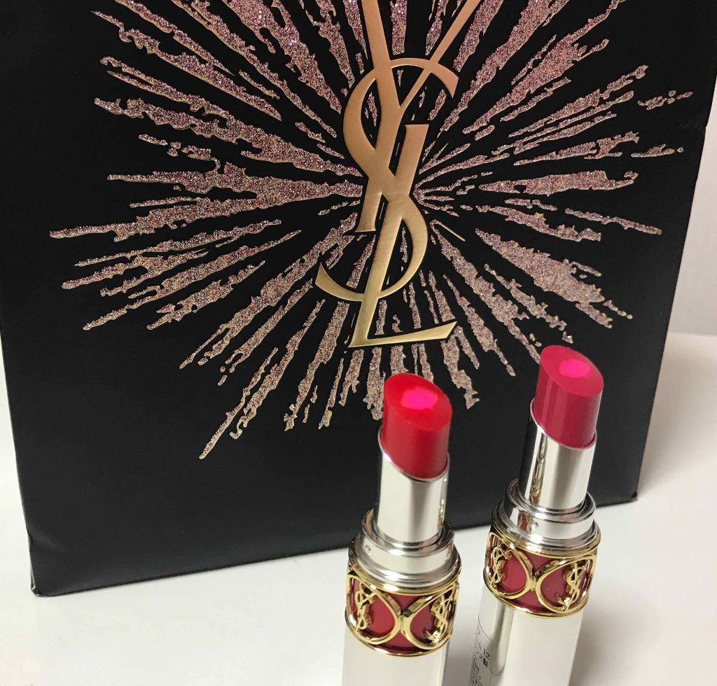 ヴォリュプテ ティントインバーム/YVES SAINT LAURENT BEAUTE/口紅を使ったクチコミ(1枚目)