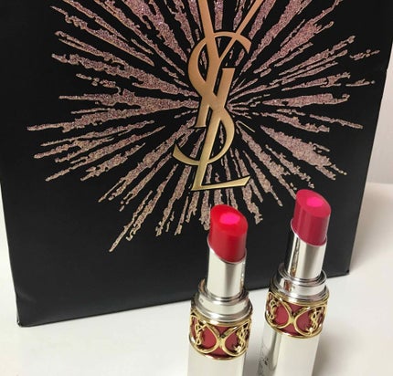 ヴォリュプテ ティントインバーム/YVES SAINT LAURENT BEAUTE/口紅を使ったクチコミ(1枚目)