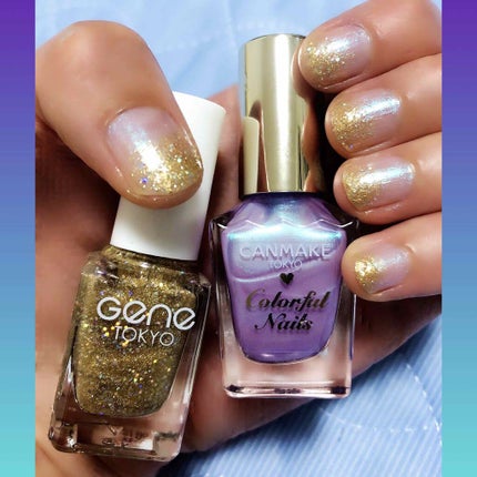 gene TOKYO ネイル/DAISO/マニキュアを使ったクチコミ(1枚目)