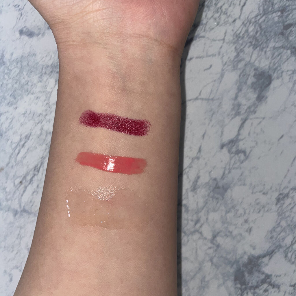 マットリップラッカー OR280/Visée/口紅を使ったクチコミ（2枚目）