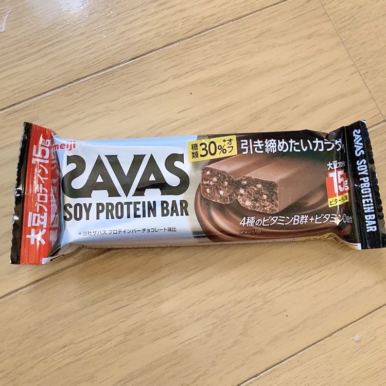 プロテインバー/ザバス/プロテインバーを使ったクチコミ（2枚目）