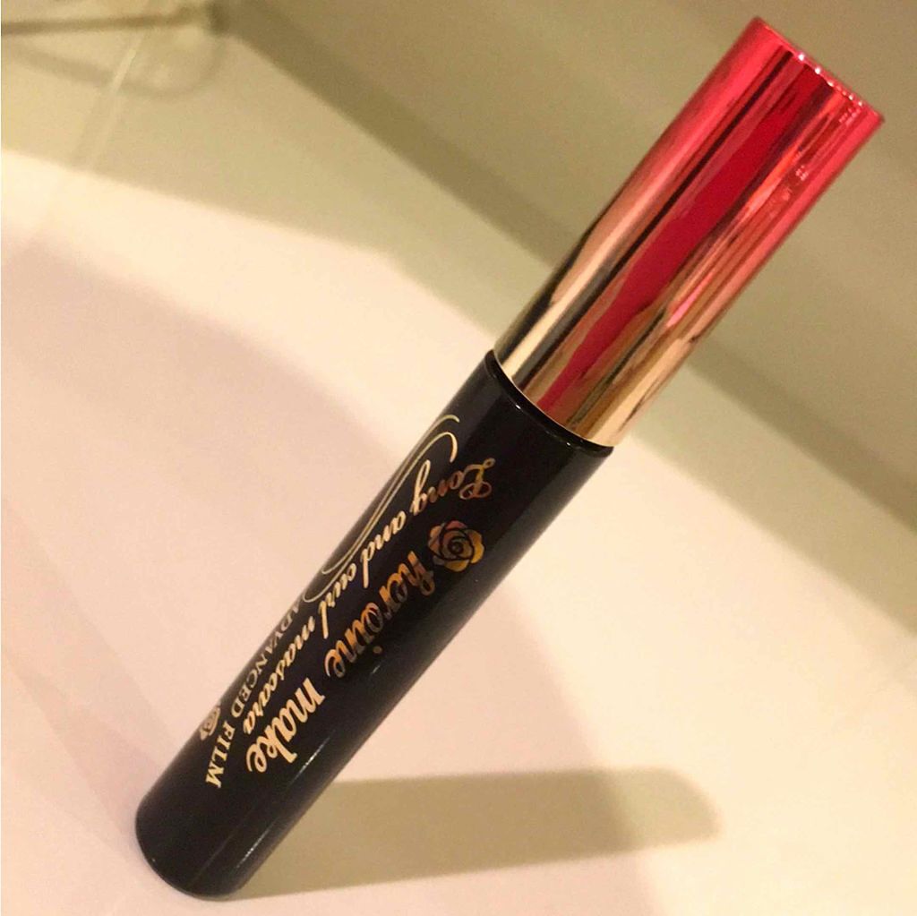 ロング&カールマスカラ アドバンストフィルム/ヒロインメイク/マスカラを使ったクチコミ(1枚目)