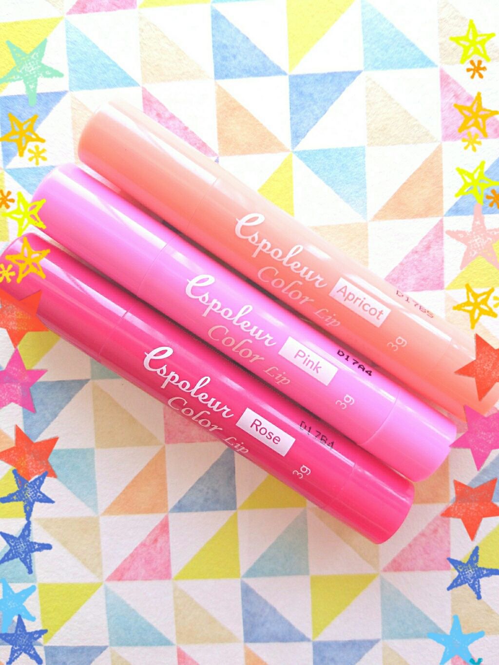 エスポルール カラーリップ/エスポルール/リップクリームを使ったクチコミ(1枚目)