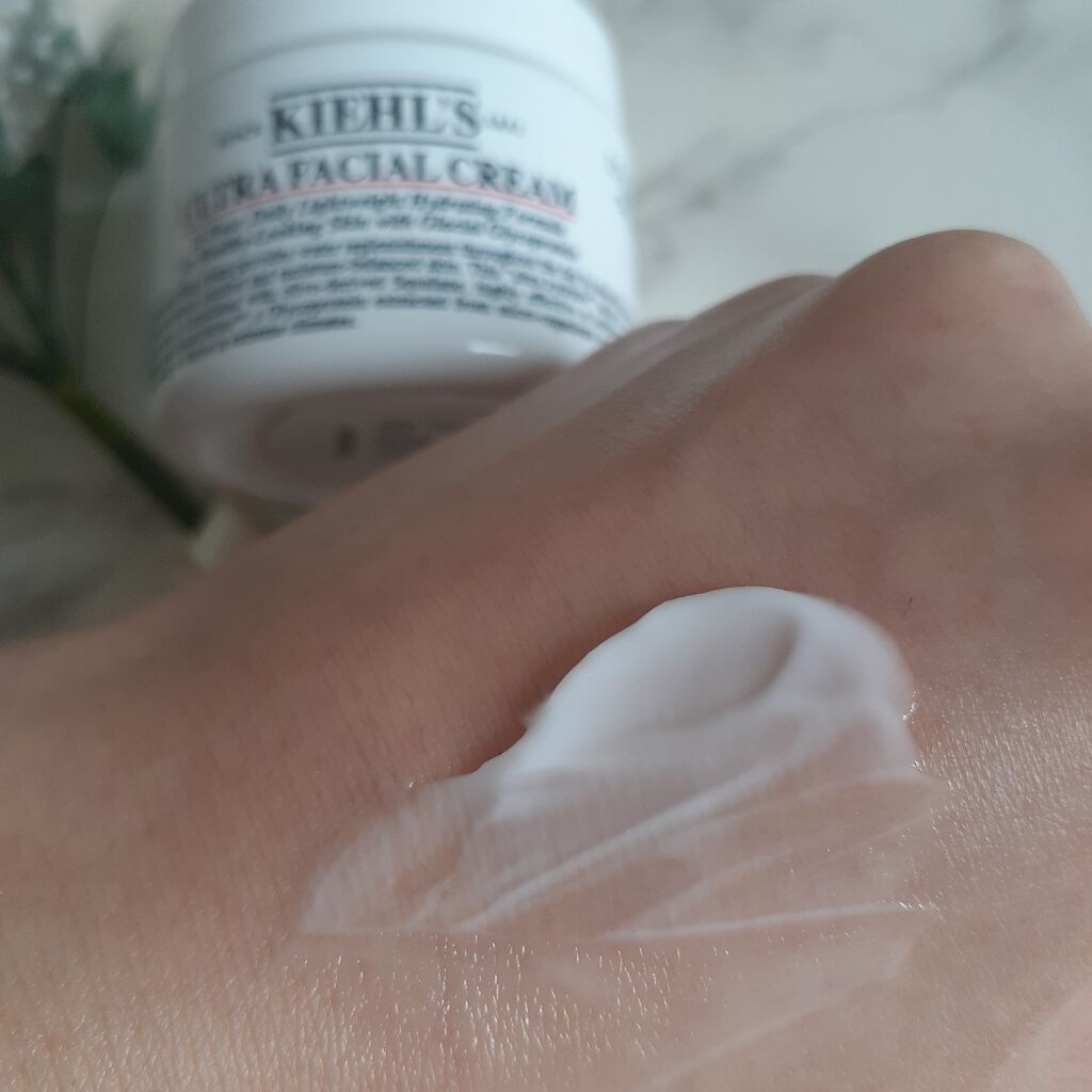 クリーム UFC/Kiehl's/フェイスクリームを使ったクチコミ（3枚目）