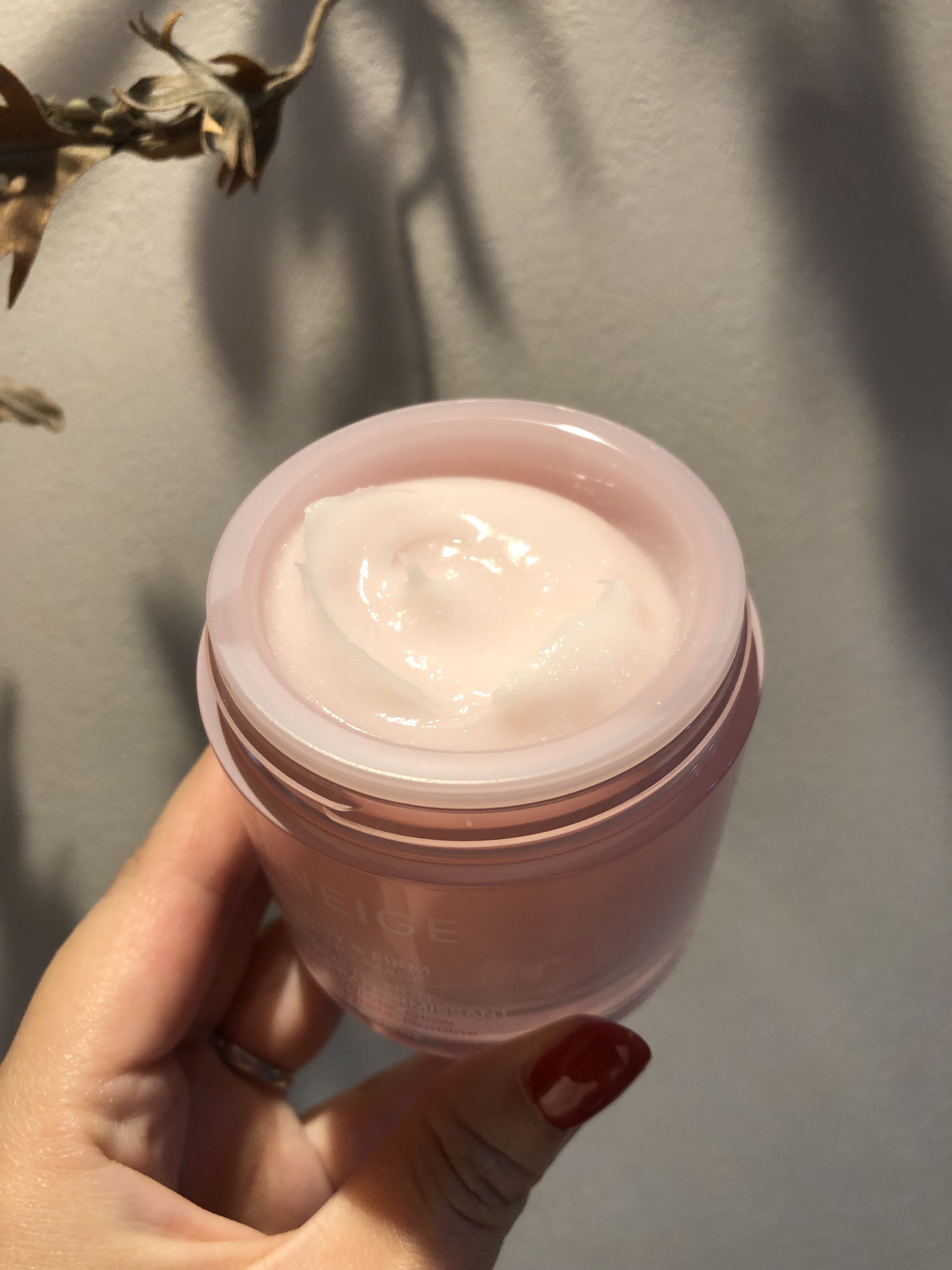 バウンシースリーピングマスク/LANEIGE/フェイスクリームを使ったクチコミ（3枚目）