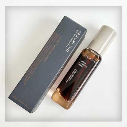 チャーガチャージドロップ/SERUMKIND/美容液を使ったクチコミ(1枚目)