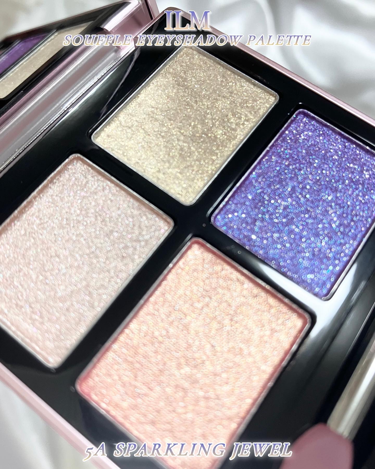 アイシャドウパレット/ILM/アイシャドウパレットを使ったクチコミ（2枚目）