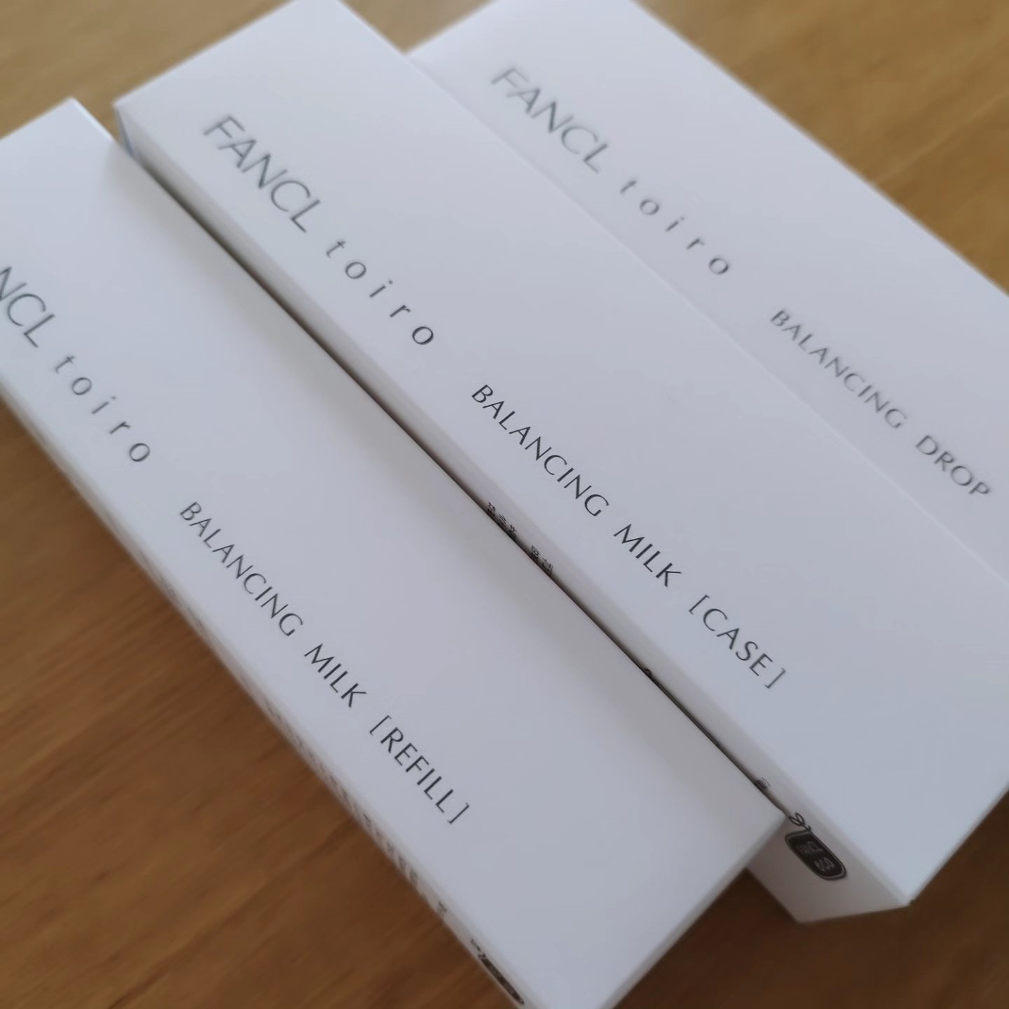 トイロ バランシングドロップ＜医薬部外品＞（化粧液）/ファンケル/化粧水を使ったクチコミ（2枚目）