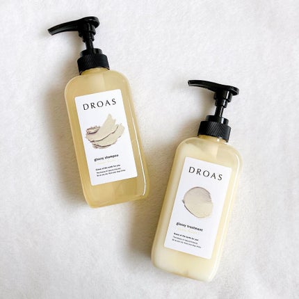DROAS グロッシーシャンプーのクチコミ「DROAS
グロッシーシャンプー・トリートメント
400mL  990円(税込)
DROAS.....」(1枚目)