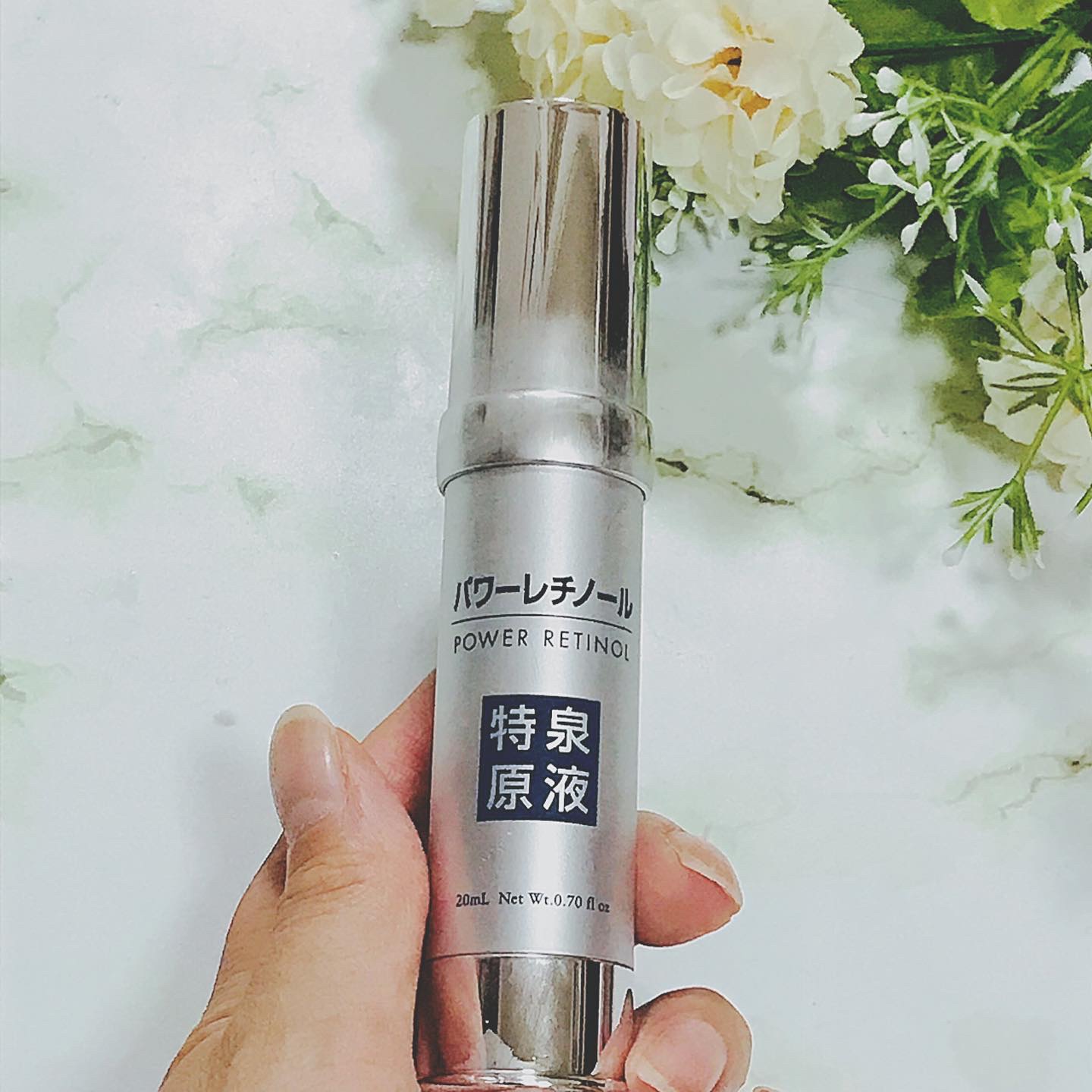 パワーレチノール原液美容液/特泉原液/美容液を使ったクチコミ（2枚目）