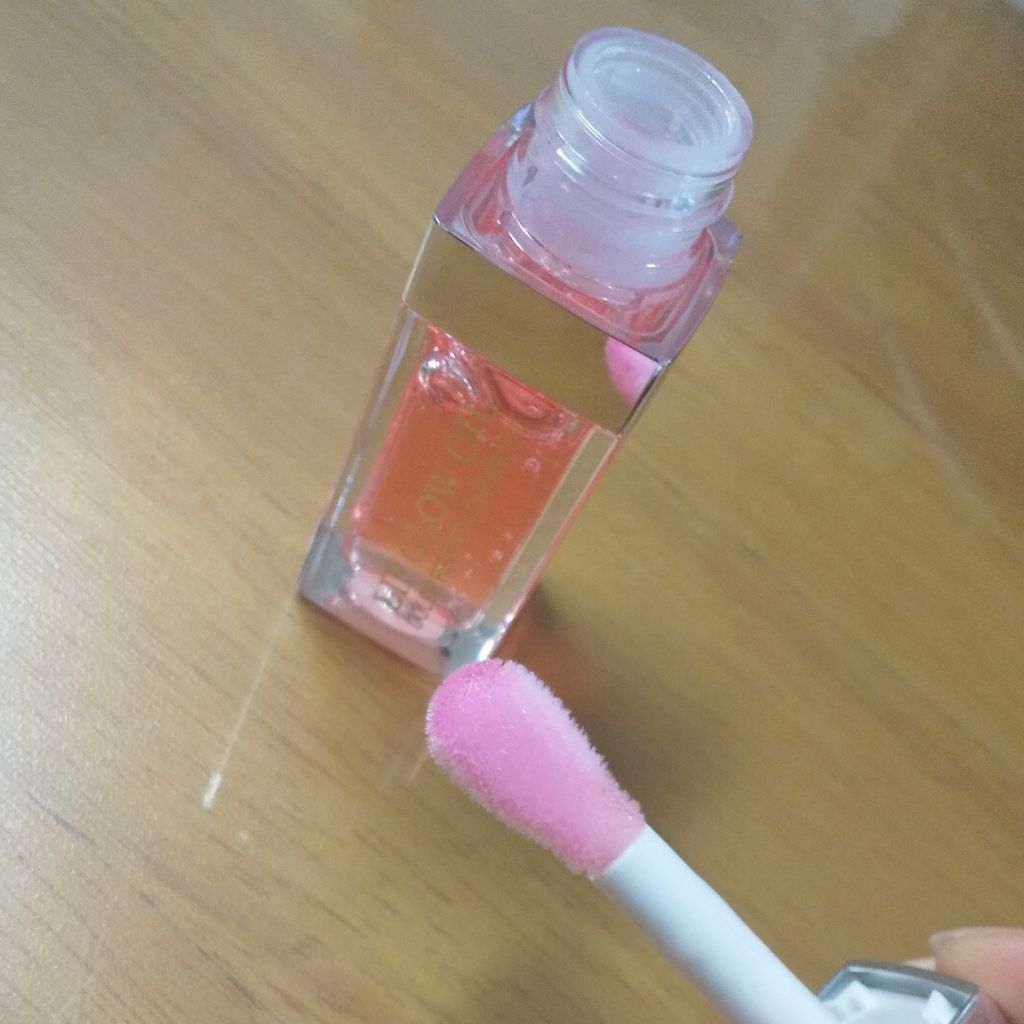 ディオール アディクト リップ グロウ オイル/Dior/リップグロスを使ったクチコミ(3枚目)