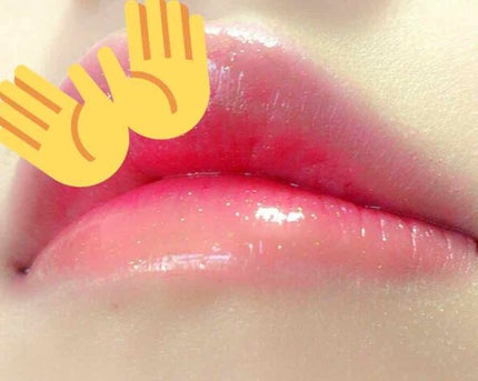 コンフォート リップオイル /CLARINS/リップグロスを使ったクチコミ(2枚目)